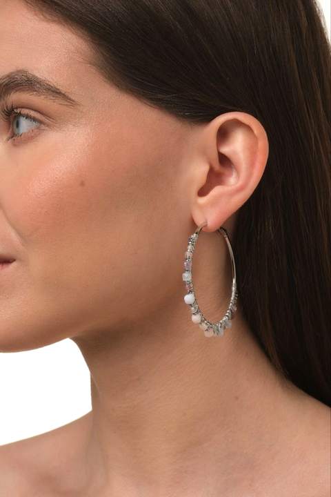 Серьги «Ами» 5 см